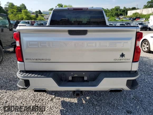 2020 Chevrolet Silverado 1500 Custom с VIN 3GCUYBEF3LG224432, выставлен на аукционе Copart как лот 64381975 с пробегом 89 032 миль миль и Списание • Salvage title. История ставок и продаж доступна на DreamBid. Изображение 6.