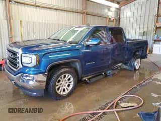 2017 GMC Sierra 1500 SLE с VIN 3GTU2MEC8HG253886, выставлен на аукционе Copart как лот 71996835 с пробегом 61 788 миль миль и Списание • Salvage title. История ставок и продаж доступна на DreamBid. Изображение 1.