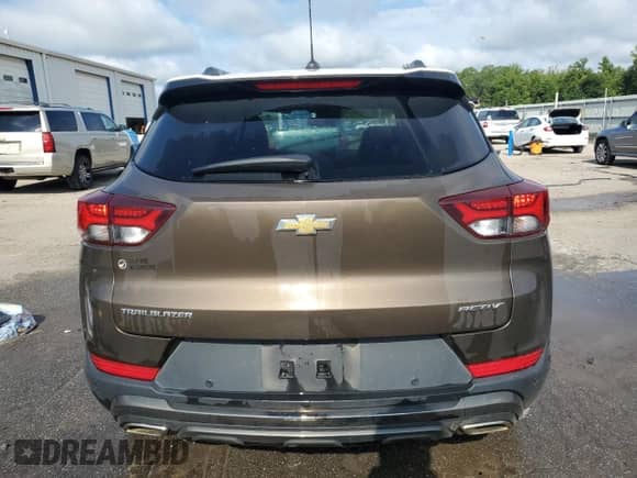 2021 Chevrolet TrailBlazer ACTIV с VIN KL79MVSL4MB161846, выставлен на аукционе Copart как лот 68552785 с пробегом 64 834 миль миль и Списание • Salvage title. История ставок и продаж доступна на DreamBid. Изображение 6.