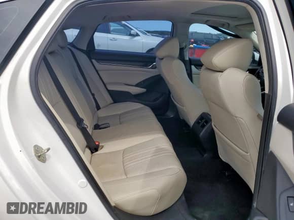 2020 Honda Accord Touring with VIN 1HGCV3F90LA008959, listed as a Copart auction lot 58042935 with 123,405 mi miles and Clean title. Bid and sale history available at DreamBid. Image 10.