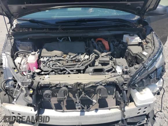 2022 Toyota Sienna LE z VIN 5TDKSKFC3NS072654, wystawiony jako Copart lot #62130095 z przebiegiem 39 442 mil mil oraz Szkoda całkowita • Salvage title. Historia ofert i sprzedaży dostępna na DreamBid. Obrazek 12.