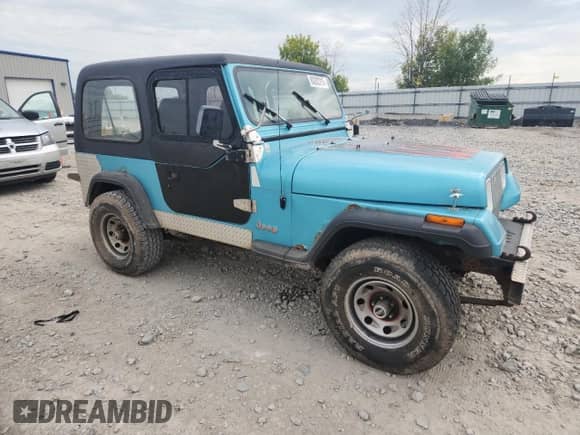 1995 Jeep Wrangler S with VIN 1J4FY19P7SP273157, listed as a Copart auction lot 80282215 with 188,501 mi miles and Clean title. Bid and sale history available at DreamBid. Image 4.
