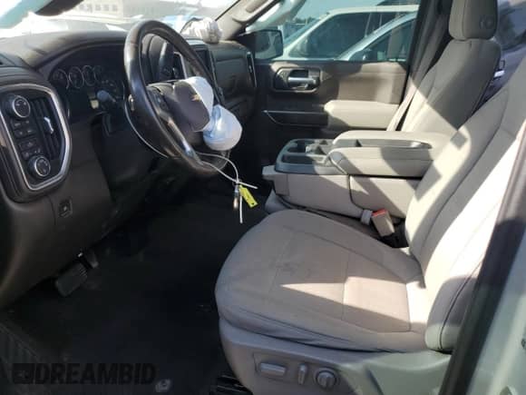 2019 Chevrolet Silverado 1500 LT with VIN 3GCPYDEK5KG191597, listed as a Copart auction lot 62131945 with 100,787 mi miles and Salvage title. Bid and sale history available at DreamBid. Image 7.