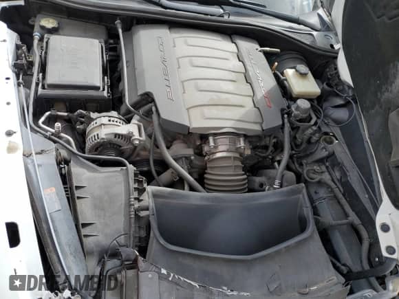 2016 Chevrolet Corvette 1LT with VIN 1G1YB2D72G5103197, listed as a Copart auction lot 56935455 with 26,201 mi miles and Salvage title. Bid and sale history available at DreamBid. Image 11.