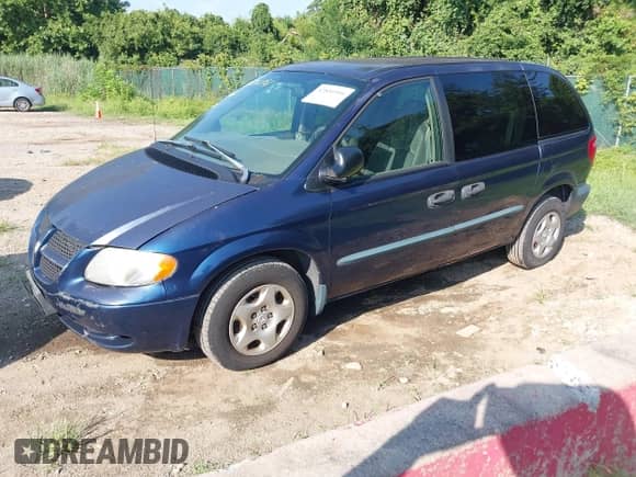 2002 Dodge Caravan SE with VIN 1B4GP253X2B662567, listed as a IAAI auction lot 42836951 with 130,955 mi miles and . Bid and sale history available at DreamBid. Image 2.