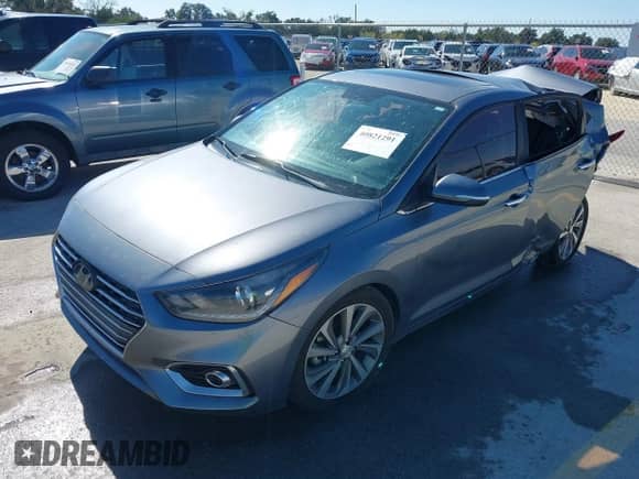 2019 Hyundai Accent Limited z VIN 3KPC34A3XKE069177, wystawiony jako IAAI lot #40821291 z przebiegiem 90 855 mil mil oraz . Historia ofert i sprzedaży dostępna na DreamBid. Obrazek 20.