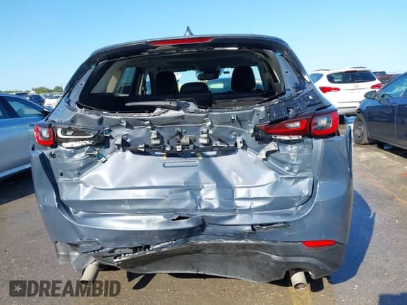 2023 Mazda CX-5 S Preferred z VIN JM3KFBCM3P0164913, wystawiony jako IAAI lot #43090454 z przebiegiem 48 866 mil mil oraz . Historia ofert i sprzedaży dostępna na DreamBid. Obrazek 16.