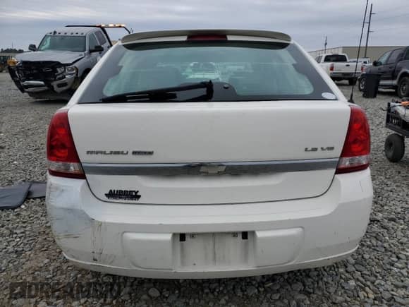 2005 Chevrolet Malibu Maxx LS с VIN 1G1ZT64835F110202, выставлен на аукционе Copart как лот 88068445 с пробегом 169 866 миль миль и Списание • Salvage title. История ставок и продаж доступна на DreamBid. Изображение 6.