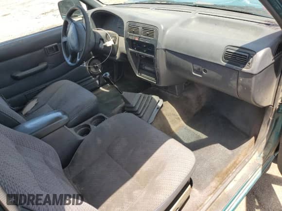 1997 Nissan Frontier XE with VIN 1N6SD16S9VC339998, listed as a Copart auction lot 61843295 with 371,449 mi miles and Salvage title. Bid and sale history available at DreamBid. Image 8.