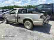 2003 Chevrolet S-10 with VIN 1GCCS14H838232283, listed as a Copart auction lot 72220104 with Not provided miles and Salvage title. Bid and sale history available at DreamBid. Image 2.
