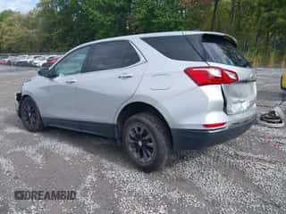 2020 Chevrolet Equinox LT with VIN 3GNAXKEV3LS585239, listed as a IAAI auction lot 43321450 with 112,601 mi miles and . Bid and sale history available at DreamBid. Image 3.