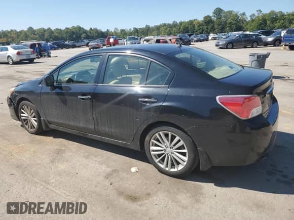 2013 Subaru Impreza Limited with VIN JF1GJAH69DH002479, listed as a Copart auction lot 71054145 with 141,794 mi miles and Salvage title. Bid and sale history available at DreamBid. Image 2.