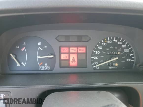 1990 Honda Civic with VIN 2HGED6341LH559585, listed as a Copart auction lot 76074684 with 199,879 mi miles and Salvage title. Bid and sale history available at DreamBid. Image 9.