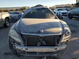 2014 Hyundai Equus Ultimate с VIN KMHGH4JH9EU085211, выставлен на аукционе Copart как лот 78266524 с пробегом 96 096 миль миль и Списание • Salvage title. История ставок и продаж доступна на DreamBid. Изображение 5.