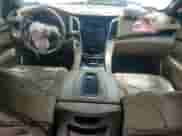 2020 Cadillac Escalade ESV Platinum with VIN 1GYS4KKJ5LR161307, listed as a Copart auction lot 71514435 with 108,992 mi miles and Non repairable. Bid and sale history available at DreamBid. Image 8.