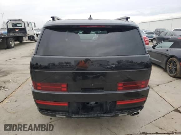 2025 Hyundai Santa Fe Calligraphy z VIN 5NMP5DGL2SH077446, wystawiony jako Copart lot #85960874 z przebiegiem 5 545 mil mil oraz Szkoda całkowita • Salvage title. Historia ofert i sprzedaży dostępna na DreamBid. Obrazek 6.