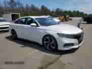 2018 Honda Accord Sport with VIN 1HGCV1E38JA004186, listed as a Copart auction lot 65143325 with 97,272 mi miles and Salvage title. Bid and sale history available at DreamBid. Image 4.