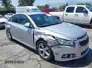 2013 Chevrolet Cruze 2LT with VIN 1G1PE5SB8D7124308, listed as a IAAI auction lot 42609447 with 127,307 mi miles and . Bid and sale history available at DreamBid. Image 1.