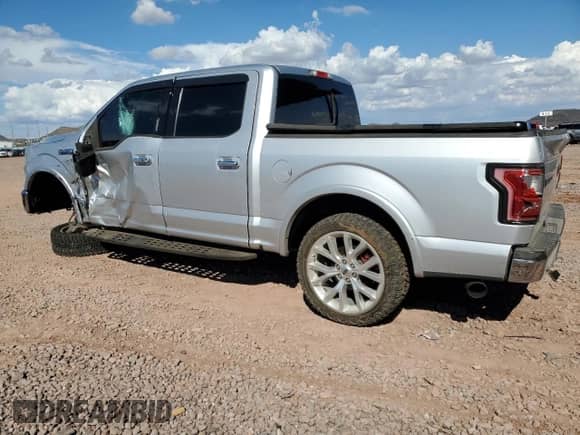2015 Ford F-150 XL с VIN 1FTEW1CG1FKF06193, выставлен на аукционе Copart как лот 71915675 с пробегом 88 120 миль миль и Списание • Salvage title. История ставок и продаж доступна на DreamBid. Изображение 2.