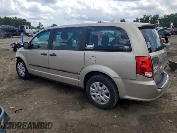 2015 Dodge Grand Caravan American Value с VIN 2C4RDGBG4FR607032, выставлен на аукционе Copart как лот 64522945 с пробегом 133 328 миль миль и Списание • Salvage title. История ставок и продаж доступна на DreamBid. Изображение 2.