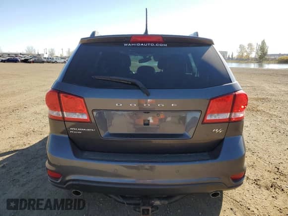 2015 Dodge Journey R/T with VIN 3C4PDDFG2FT671454, listed as a Copart auction lot 86496615 with 132,854 mi miles and Clean title. Bid and sale history available at DreamBid. Image 6.