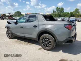 2024 Hyundai Santa Cruz SEL с VIN 5NTJCDDE9RH109261, выставлен на аукционе Copart как лот 59022974 с пробегом 1 648 миль миль и Списание • Salvage title. История ставок и продаж доступна на DreamBid. Изображение 2.