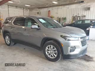 2023 Chevrolet Traverse LS с VIN 1GNEVFKW0PJ225137, выставлен на аукционе IAAI как лот 42846730 с пробегом 22 103 миль миль и . История ставок и продаж доступна на DreamBid. Изображение 1.