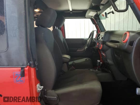 2017 Jeep Wrangler Sport with VIN 1C4AJWAG7HL603067, listed as a Copart auction lot 85128575 with 47,373 mi miles and Salvage title. Bid and sale history available at DreamBid. Image 10.