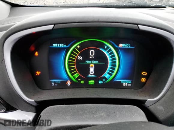 2018 Chevrolet Volt LT с VIN 1G1RA6S58JU116954, выставлен на аукционе Copart как лот 37760593 с пробегом 39 118 миль миль и . История ставок и продаж доступна на DreamBid. Изображение 9.