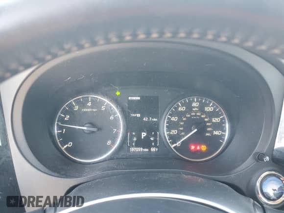 2020 Mitsubishi Outlander ES z VIN JA4AZ3A30LZ023552, wystawiony jako Copart lot #89810765 z przebiegiem 157 059 mil mil oraz Czysty tytuł • Clean title. Historia ofert i sprzedaży dostępna na DreamBid. Obrazek 9.