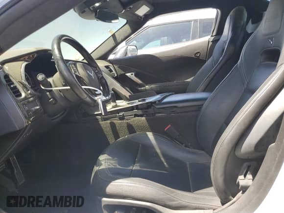 2018 Chevrolet Corvette Z06 3LZ с VIN 1G1YU3D60J5601509, выставлен на аукционе Copart как лот 61363175 с пробегом 46 341 миль миль и Списание • Salvage title. История ставок и продаж доступна на DreamBid. Изображение 7.