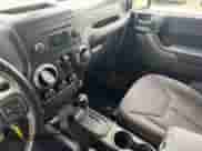 2013 Jeep Wrangler Sport with VIN 1C4AJWAG7DL605881, listed as a Copart auction lot 53525105 with 214,662 mi miles and Clean title. Bid and sale history available at DreamBid. Image 9.