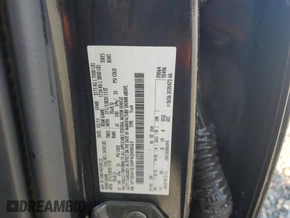 2015 Ford F-150 XLT с VIN 1FTEW1EG5FKD05023, выставлен на аукционе Copart как лот 65059785 с пробегом Не указан миль и Списание • Salvage title. История ставок и продаж доступна на DreamBid. Изображение 12.