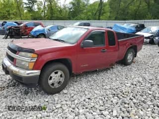2005 Chevrolet Colorado LS Z85 z VIN 1GCCS198758134387, wystawiony jako Copart lot #69991485 z przebiegiem 165 768 mil mil oraz Czysty tytuł • Clean title. Historia ofert i sprzedaży dostępna na DreamBid. Obrazek 1.