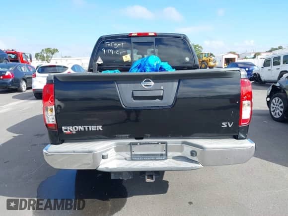 2017 Nissan Frontier SV with VIN 1N6AD0ER7HN761930, listed as a IAAI auction lot 43388305 with 115,379 mi miles and . Bid and sale history available at DreamBid. Image 16.