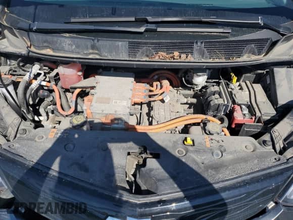 2020 Chevrolet Bolt EV LT with VIN 1G1FY6S07L4145142, listed as a Copart auction lot 60651815 with 66,968 mi miles and Salvage title. Bid and sale history available at DreamBid. Image 11.