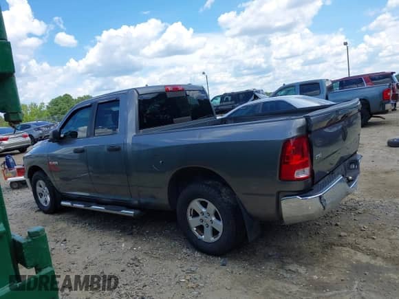2009 Dodge 1500 SLT with VIN 1D3HB18P19S745742, listed as a IAAI auction lot 42761095 with 259,210 mi miles and . Bid and sale history available at DreamBid. Image 14.