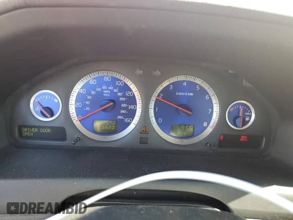 2006 Volvo S60 2.5L Turbo R с VIN YV1RH527562525800, выставлен на аукционе Copart как лот 56270534 с пробегом 107 572 миль миль и Списание • Salvage title. История ставок и продаж доступна на DreamBid. Изображение 9.