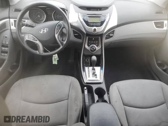 2013 Hyundai Elantra GLS z VIN KMHDH4AE0DU628551, wystawiony jako Copart lot #59375705 z przebiegiem 120 722 mil mil oraz Szkoda całkowita • Salvage title. Historia ofert i sprzedaży dostępna na DreamBid. Obrazek 8.