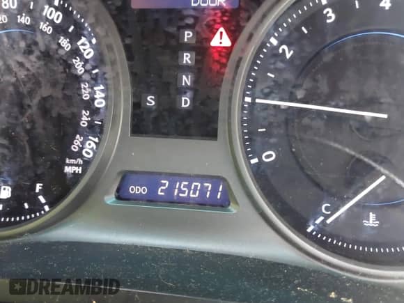 2009 Lexus IS 250 z VIN JTHCK262292030290, wystawiony jako IAAI lot #42990498 z przebiegiem 215 071 mil mil oraz . Historia ofert i sprzedaży dostępna na DreamBid. Obrazek 15.