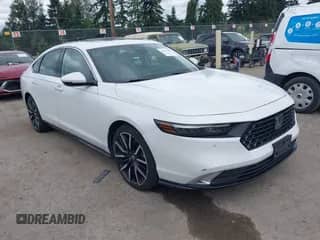 2023 Honda Accord Touring with VIN 1HGCY2F81PA037420, listed as a IAAI auction lot 42697458 with 42,731 mi miles and . Bid and sale history available at DreamBid. Image 1.