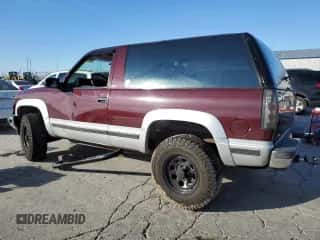 1993 Chevrolet Blazer с VIN 1GNEK18K0PJ398883, выставлен на аукционе Copart как лот 87817225 с пробегом 190 787 миль миль и Списание • Salvage title. История ставок и продаж доступна на DreamBid. Изображение 2.
