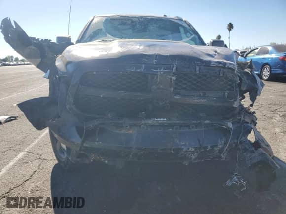 2016 Ram 1500 Express с VIN 3C6JR6AT0GG331373, выставлен на аукционе Copart как лот 71874935 с пробегом 33 837 миль миль и Списание • Salvage title. История ставок и продаж доступна на DreamBid. Изображение 5.