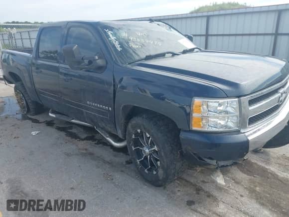 2008 Chevrolet Silverado 1500 LTZ with VIN 3GCEK13348G273770, listed as a IAAI auction lot 43038474 with 221,805 mi miles and . Bid and sale history available at DreamBid. Image 1.