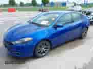 2013 Dodge Dart SXT with VIN 1C3CDFBA7DD103347, listed as a IAAI auction lot 42249318 with 124,437 mi miles and . Bid and sale history available at DreamBid. Image 17.