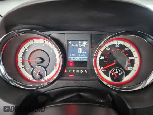 2017 Dodge Grand Caravan GT with VIN 2C4RDGEG2HR693259, listed as a Copart auction lot 85589755 with 166,422 mi miles and Salvage title. Bid and sale history available at DreamBid. Image 9.