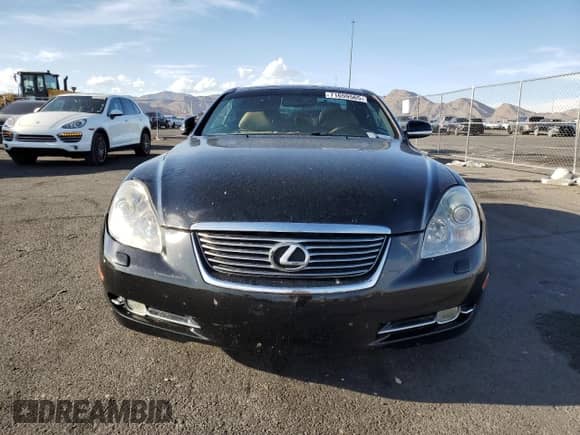 2007 Lexus SC 430 с VIN JTHFN45Y179015371, выставлен на аукционе Copart как лот 71659565 с пробегом 186 147 миль миль и Списание • Salvage title. История ставок и продаж доступна на DreamBid. Изображение 5.