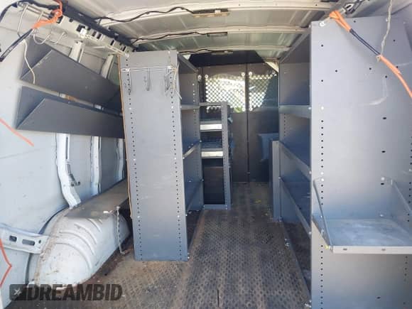 2016 Chevrolet Express Cargo with VIN 1GCWGAFF4G1241541, listed as a IAAI auction lot 43324923 with 147,917 mi miles and . Bid and sale history available at DreamBid. Image 8.
