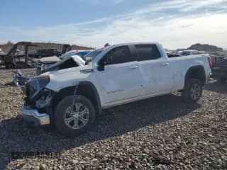 2023 GMC Sierra 1500 SLE with VIN 3GTUUBEDXPG275586, listed as a Copart auction lot 81560754 with Not provided miles and Salvage title. Bid and sale history available at DreamBid. Image 1.