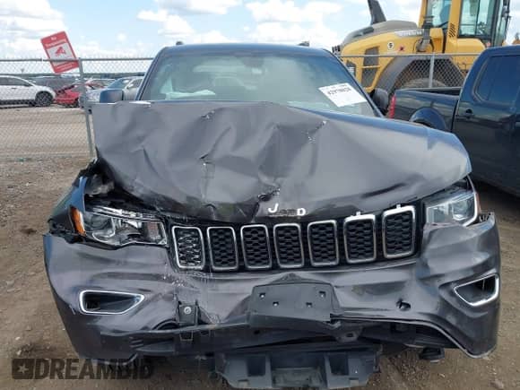 2017 Jeep Grand Cherokee Altitude with VIN 1C4RJEAG6HC708566, listed as a IAAI auction lot 42978028 with 42,947 mi miles and . Bid and sale history available at DreamBid. Image 12.